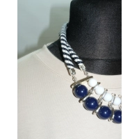 Bawełniana luźna bluzka kryjąca boczki - jasny beż